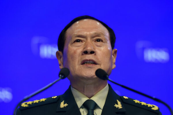 i2 600x399 - Chinese defence King88Bet link minister sacked its own support